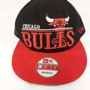 Chicago bulls new era cap